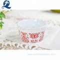 Custom Printing Ceramics Food Ramekin Ceramic Cake Cup